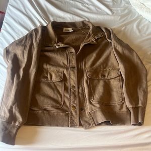Brown jacket